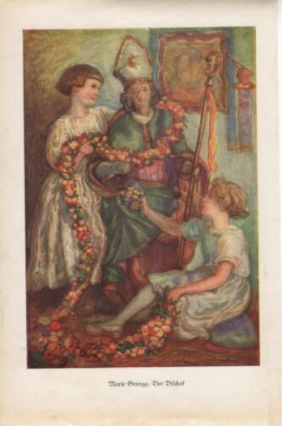 1927 - Marie Grengg: Der Bischof, alter Druck